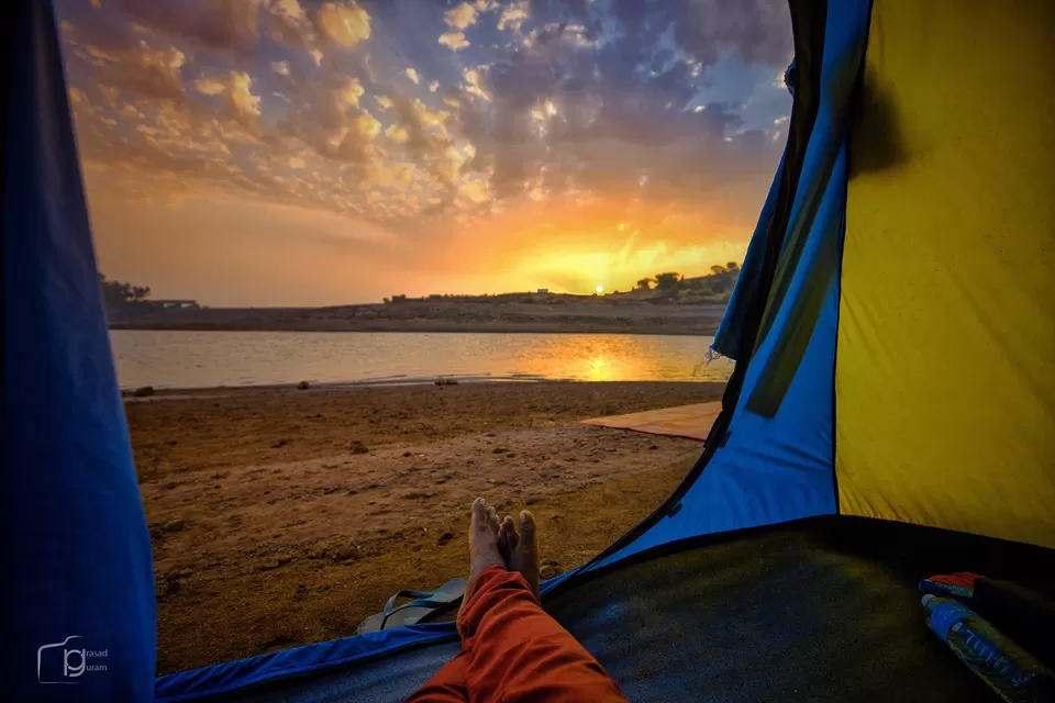 Photo of Camping and Stargazing at Bhandardara by Prasad Guram