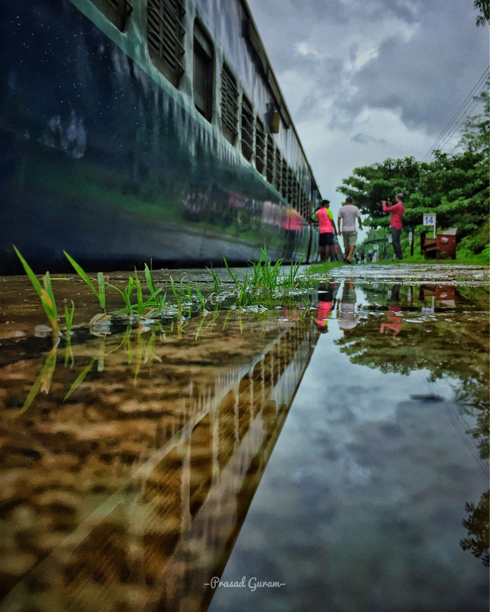 Photo of A Scenic Rail Route by Prasad Guram