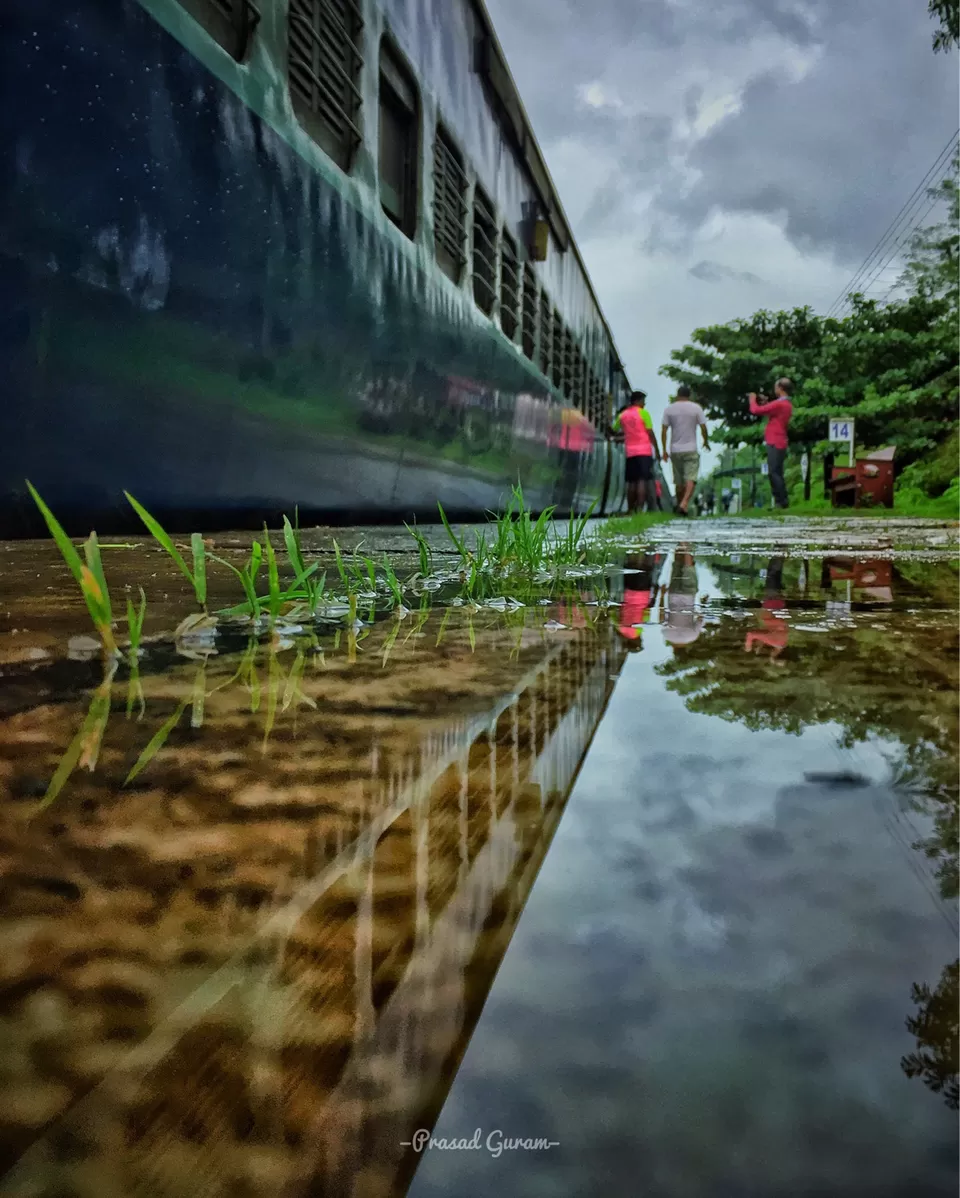 Photo of A Scenic Rail Route by Prasad Guram