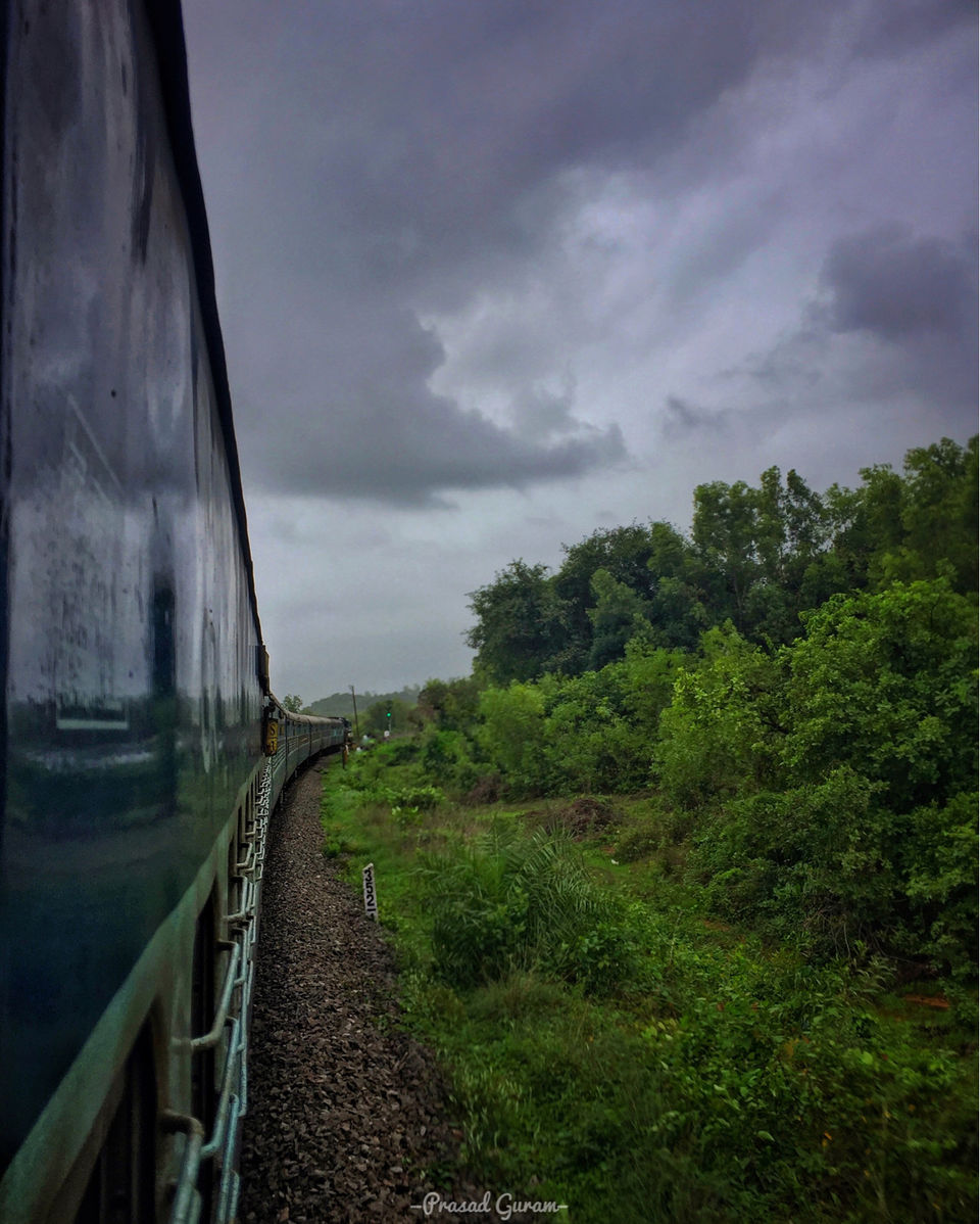 Photo of A Scenic Rail Route by Prasad Guram