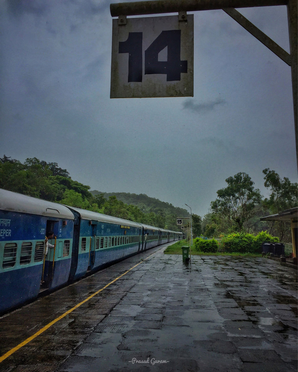 Photo of A Scenic Rail Route by Prasad Guram