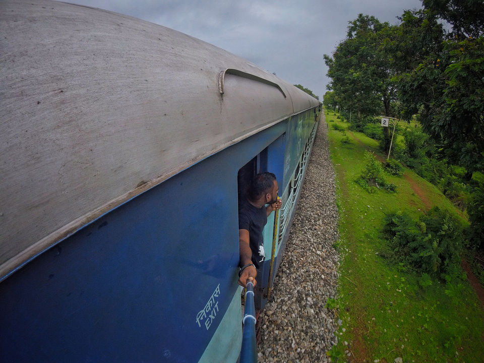 Photo of A Scenic Rail Route by Prasad Guram