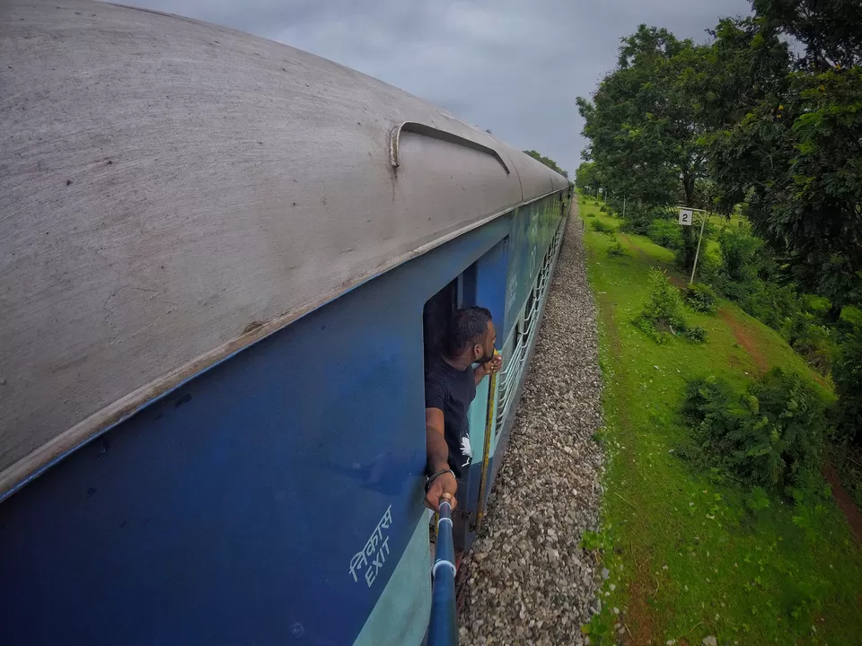 Photo of A Scenic Rail Route by Prasad Guram