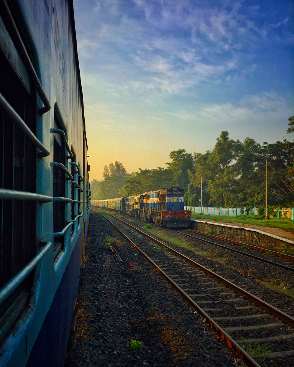 Photo of A Scenic Rail Route by Prasad Guram