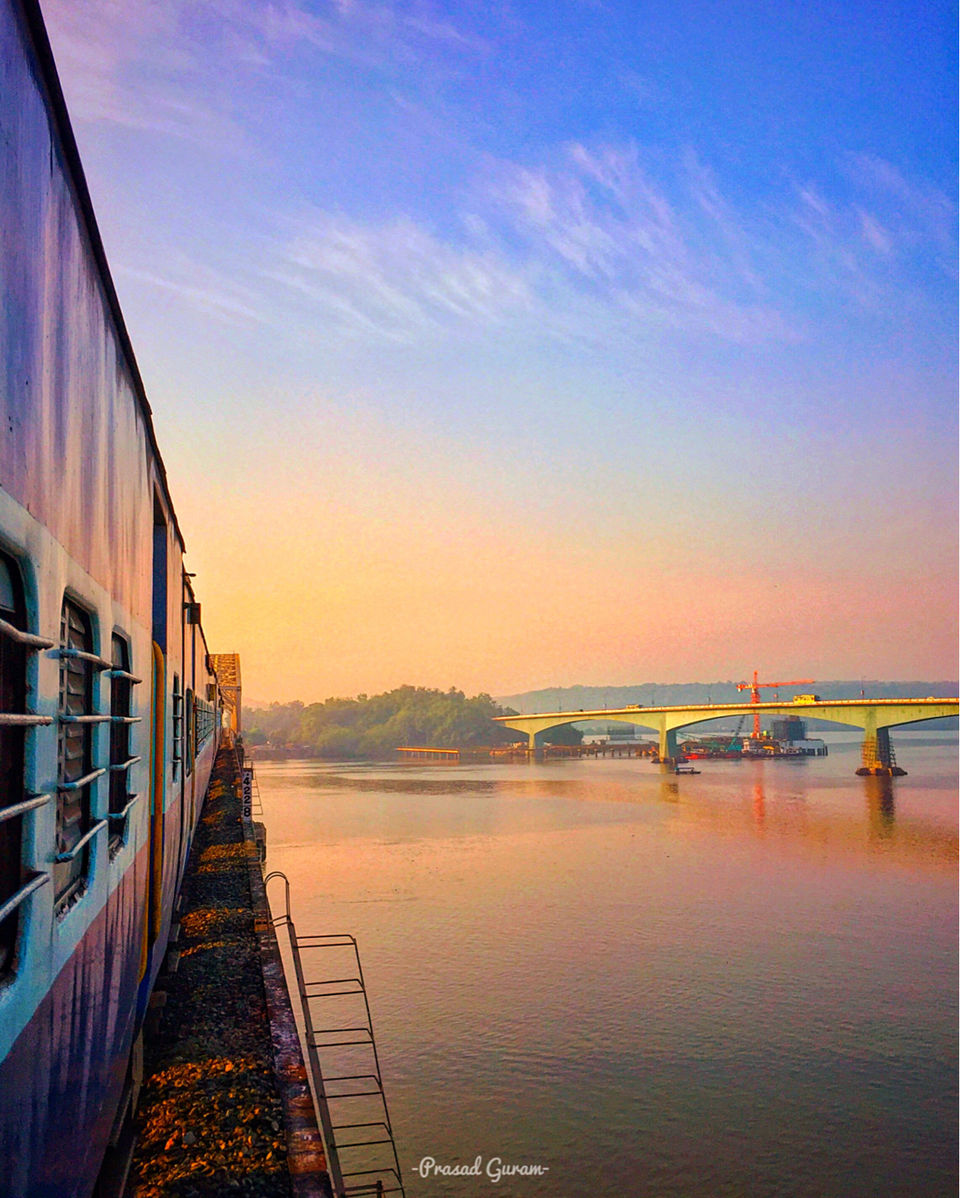 Photo of A Scenic Rail Route by Prasad Guram