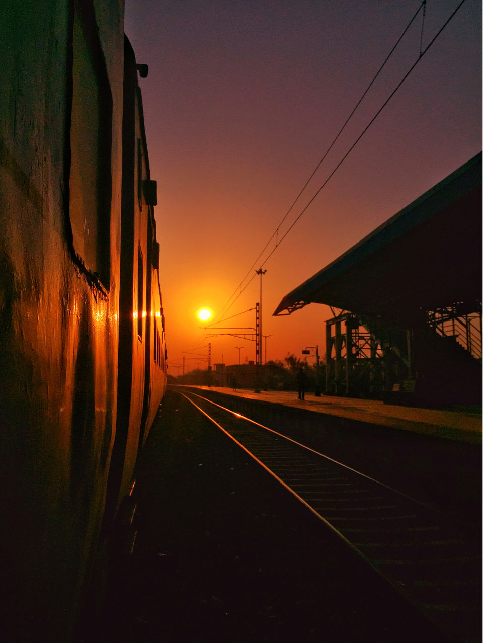 Photo of A Scenic Rail Route by Prasad Guram