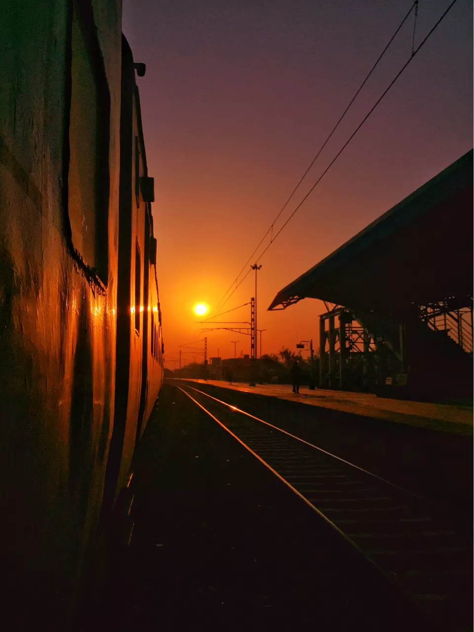 Photo of A Scenic Rail Route by Prasad Guram