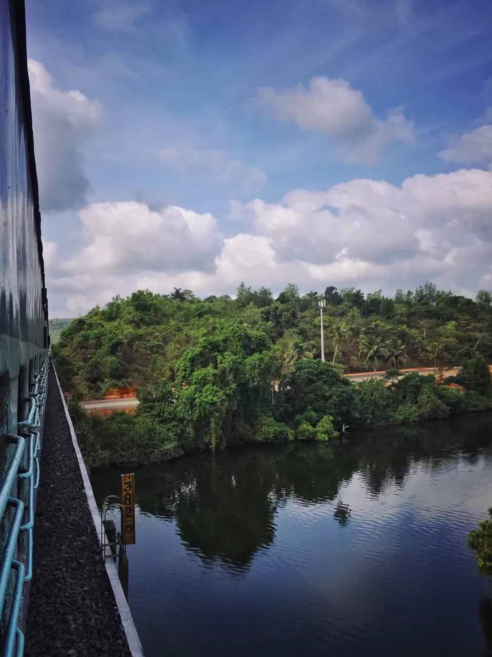 Photo of A Scenic Rail Route by Prasad Guram
