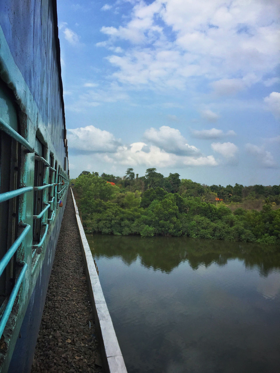 Photo of A Scenic Rail Route by Prasad Guram