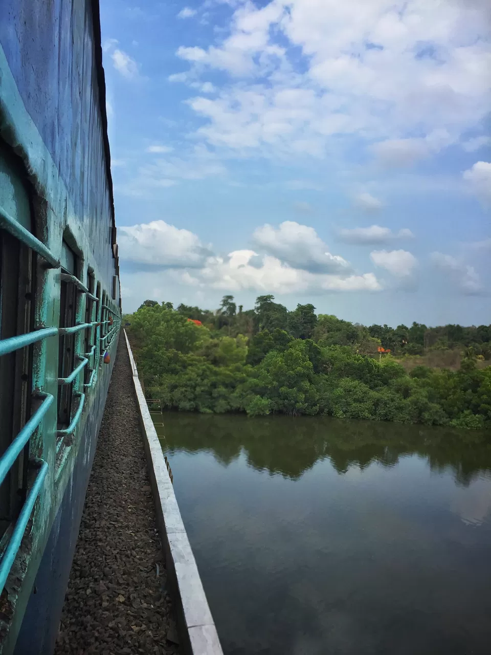 Photo of A Scenic Rail Route by Prasad Guram