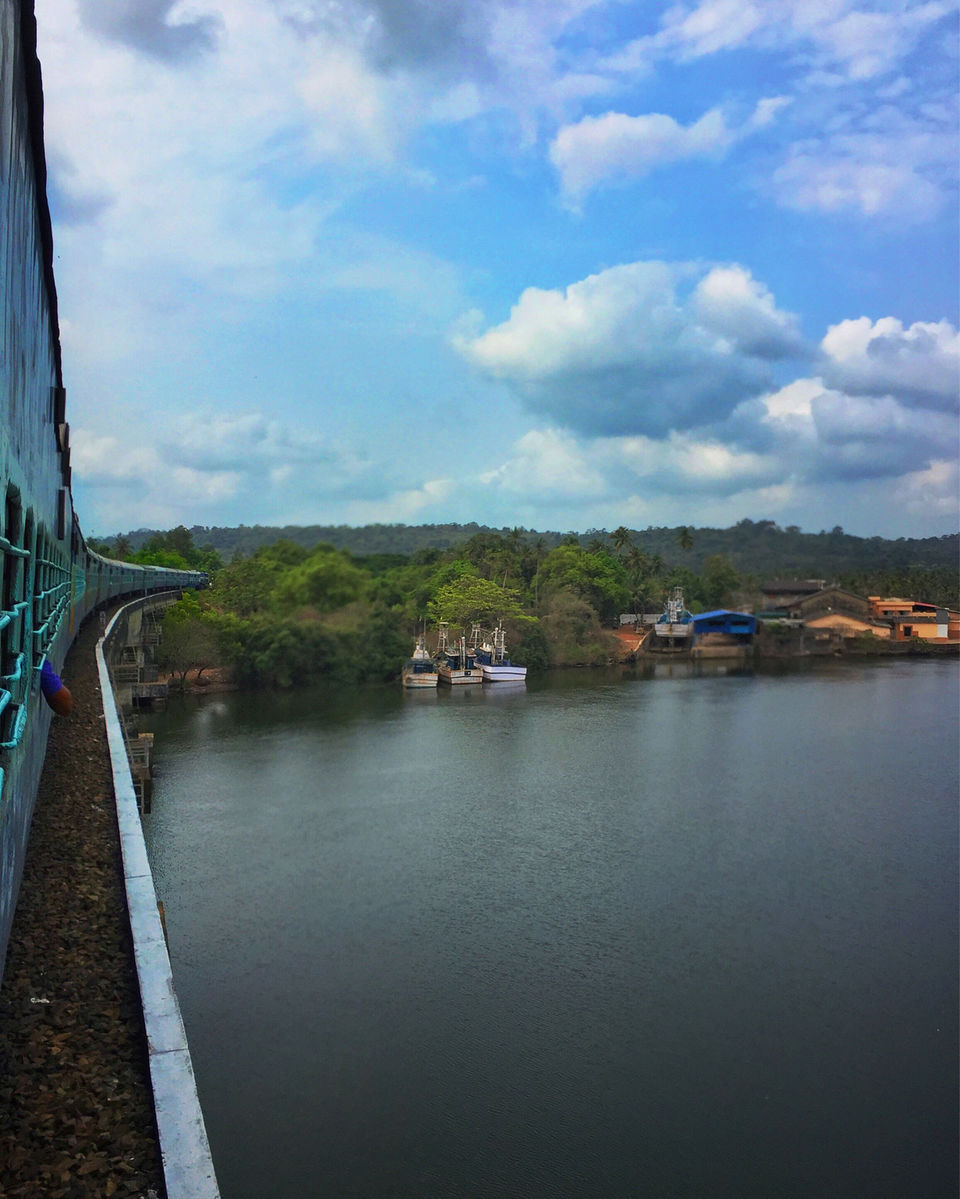 Photo of A Scenic Rail Route by Prasad Guram