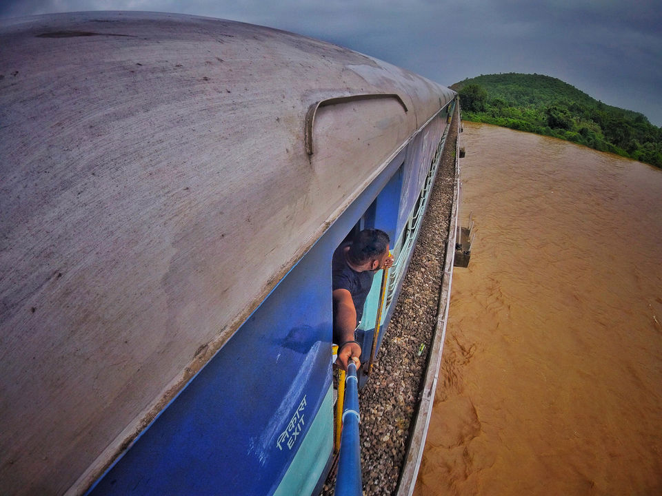 Photo of A Scenic Rail Route by Prasad Guram