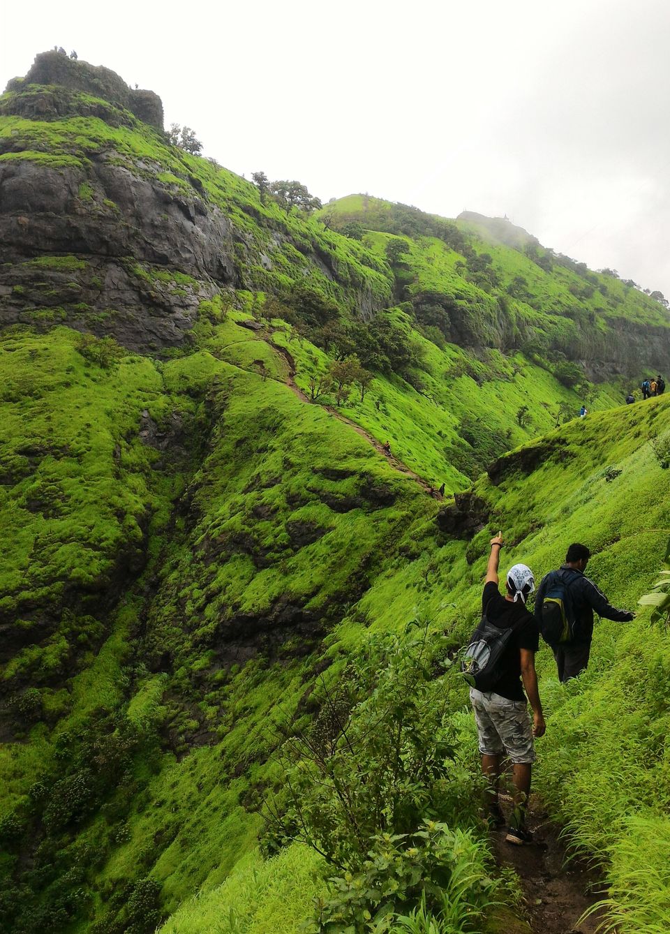 Photo of A Walk To Vikatgad 9/21 by ExploGraphr