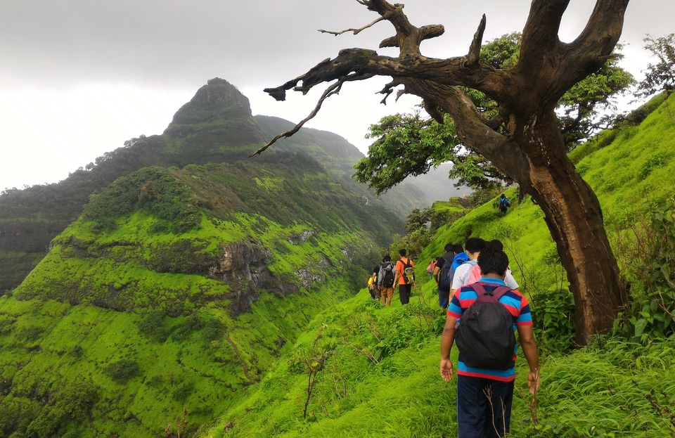 Photo of A Walk To Vikatgad 10/21 by ExploGraphr