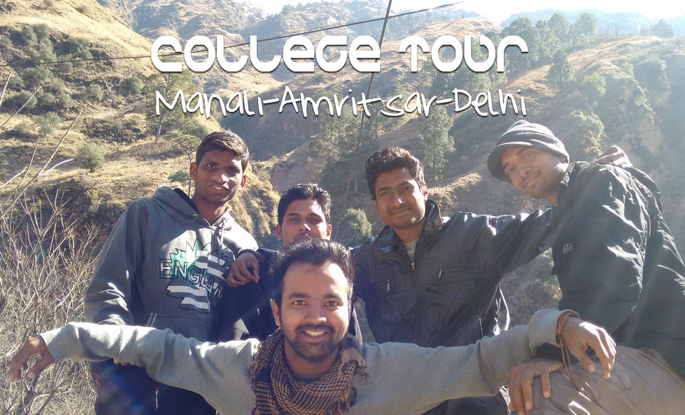 Photo of College Tour, Manali-Amritsar-Delhi 43/43 by ExploGraphr