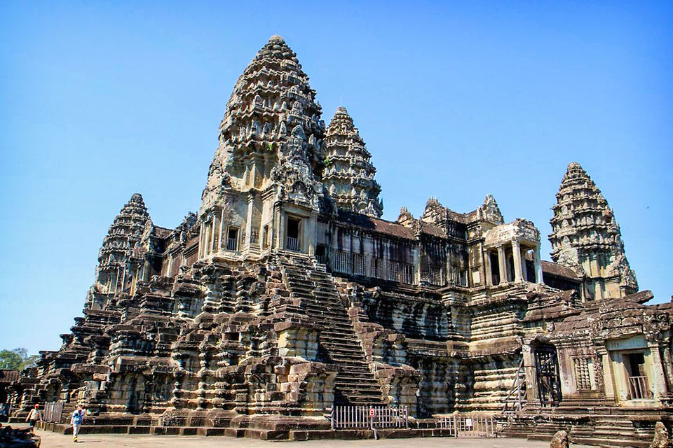 Photo of An Astrologer's Day at Angkor Wat, Siem Reap by Anuj Tikku