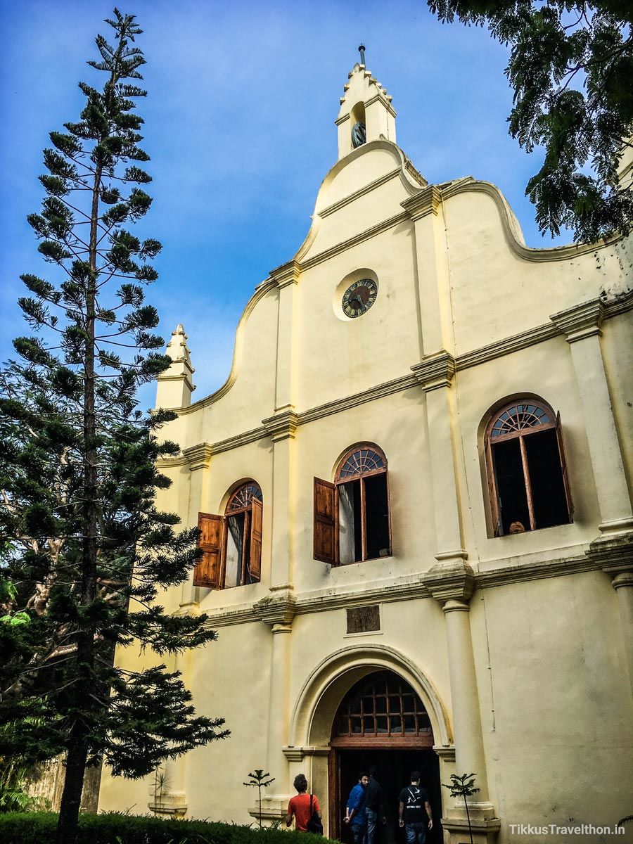 Photo of Saint Francis Church Road, Fort Kochi, Kochi, Kerala, India by Anuj Tikku