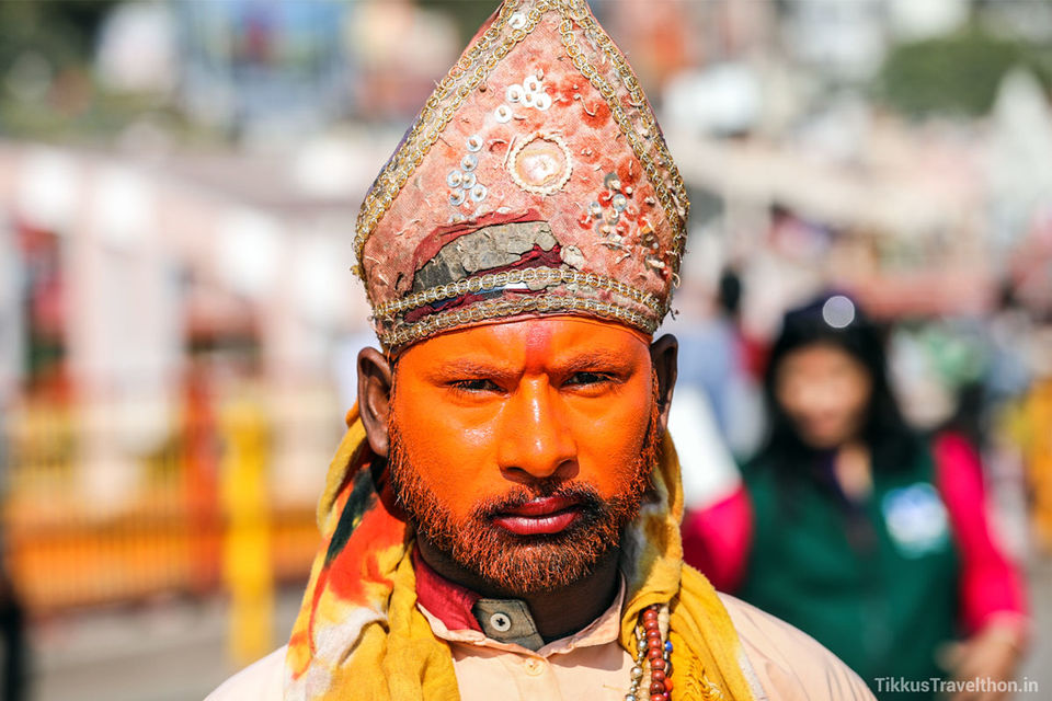 Photo of New Year beside the Ganges in Haridwar 1/1 by Anuj Tikku