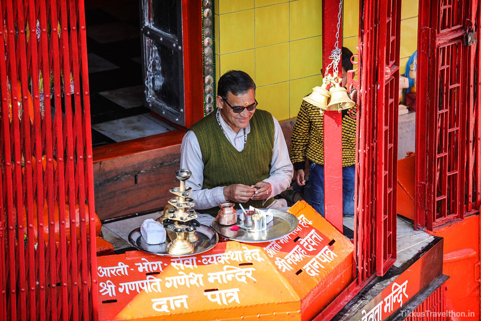Photo of New Year beside the Ganges in Haridwar by Anuj Tikku