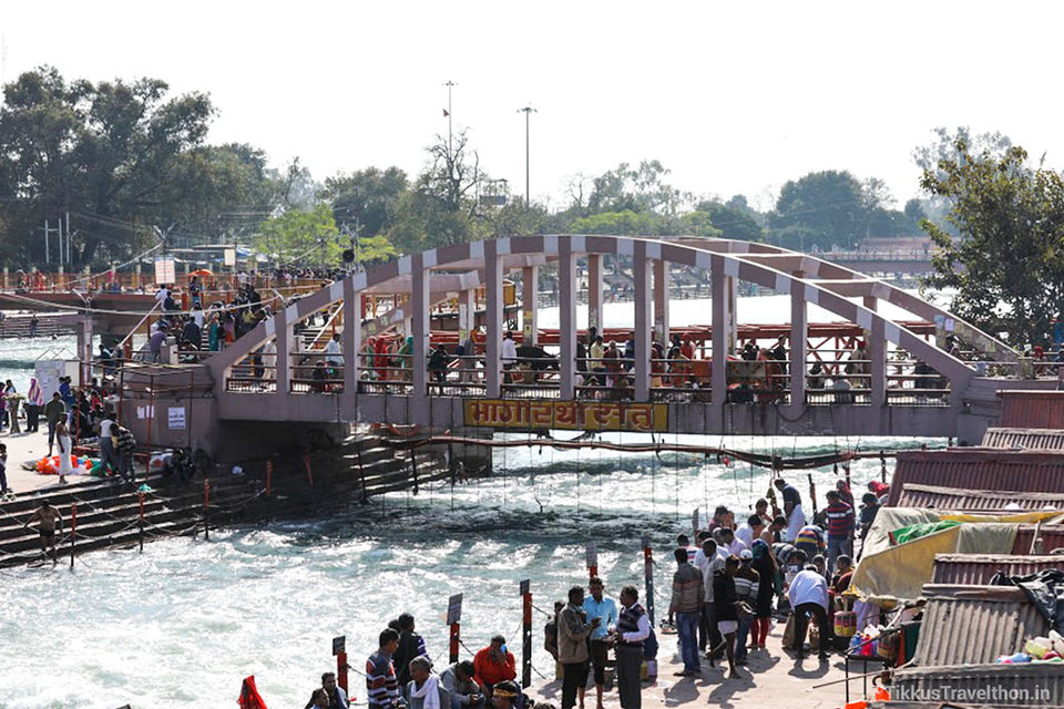 Photo of New Year beside the Ganges in Haridwar by Anuj Tikku