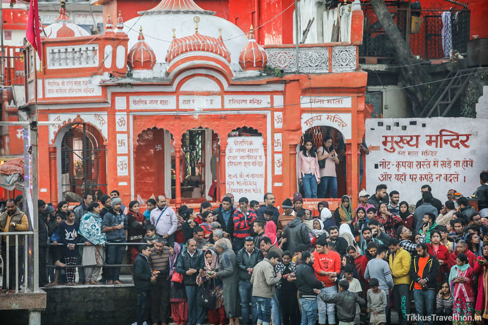 Photo of Witnessing The Ganga Arti in Haridwar by Anuj Tikku