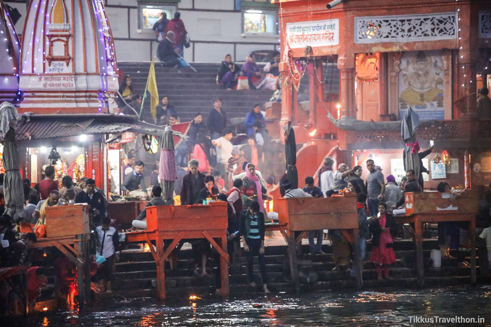Photo of Witnessing The Ganga Arti in Haridwar by Anuj Tikku