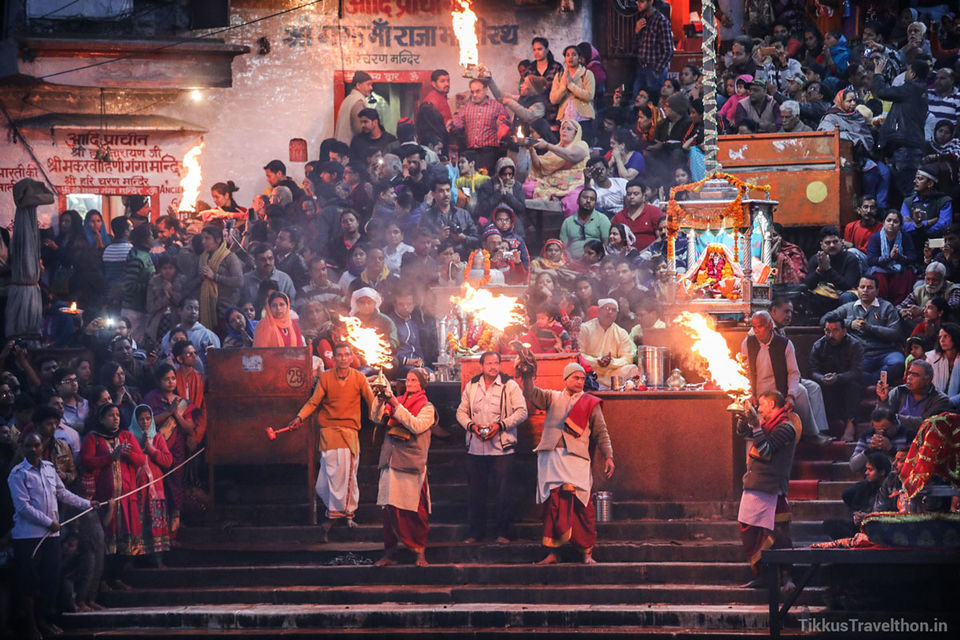 Photo of Witnessing The Ganga Arti in Haridwar by Anuj Tikku