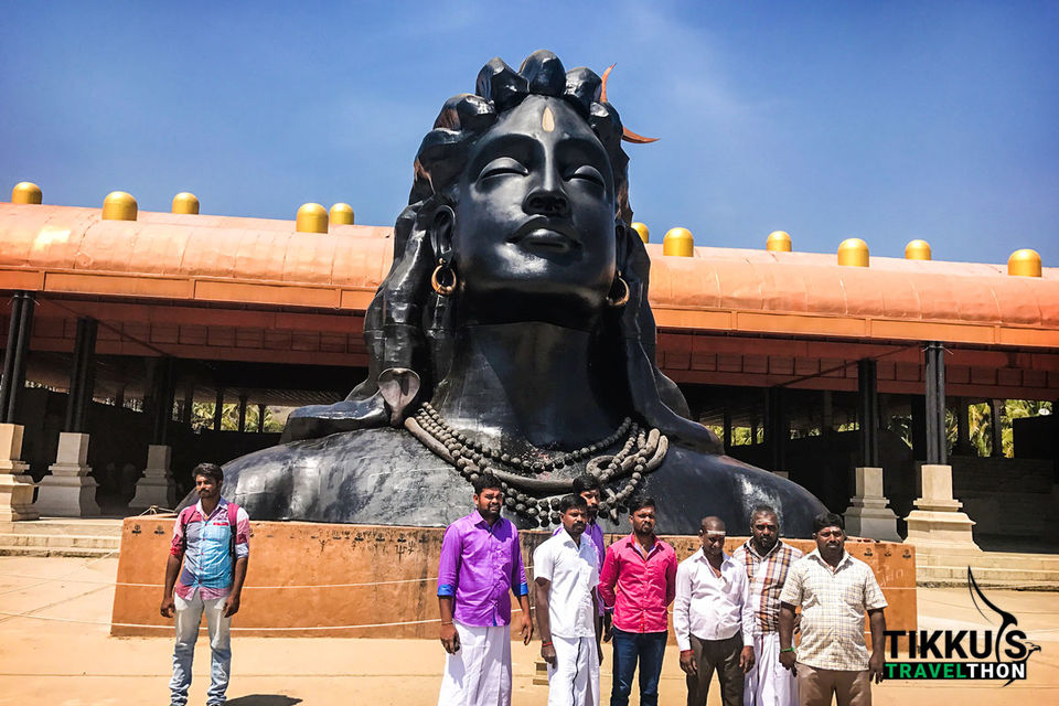Photo of Isha foundation, Coimbatore Road, Kalmandapam, Palakkad, Kerala, India by Anuj Tikku