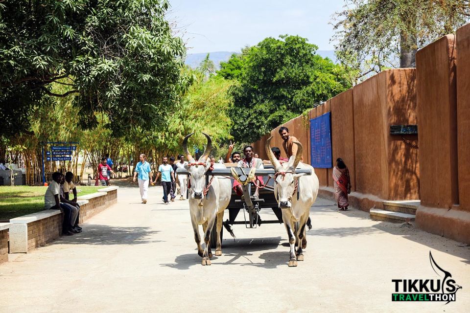 Photo of Adi Yogi and Maha Shivaratri at the Isha Foundation by Anuj Tikku