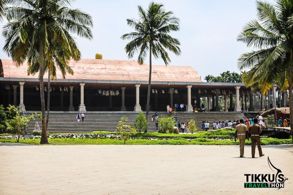 Photo of Adi Yogi and Maha Shivaratri at the Isha Foundation by Anuj Tikku