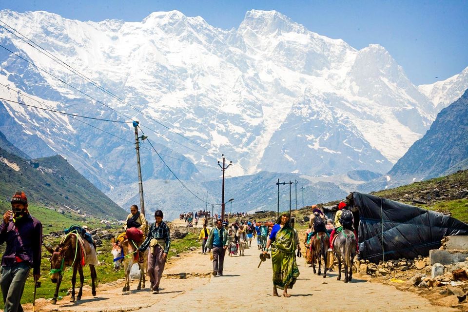 Photo of My Dad - My Bheem Shila, Kedarnath 1/1 by Anuj Tikku