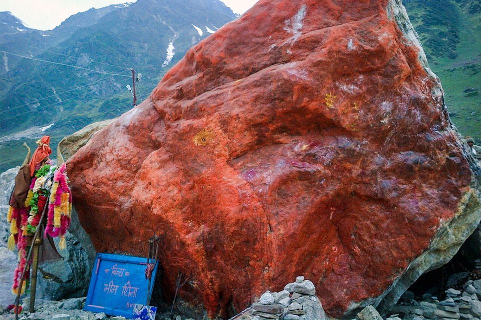 Photo of My Dad - My Bheem Shila, Kedarnath by Anuj Tikku