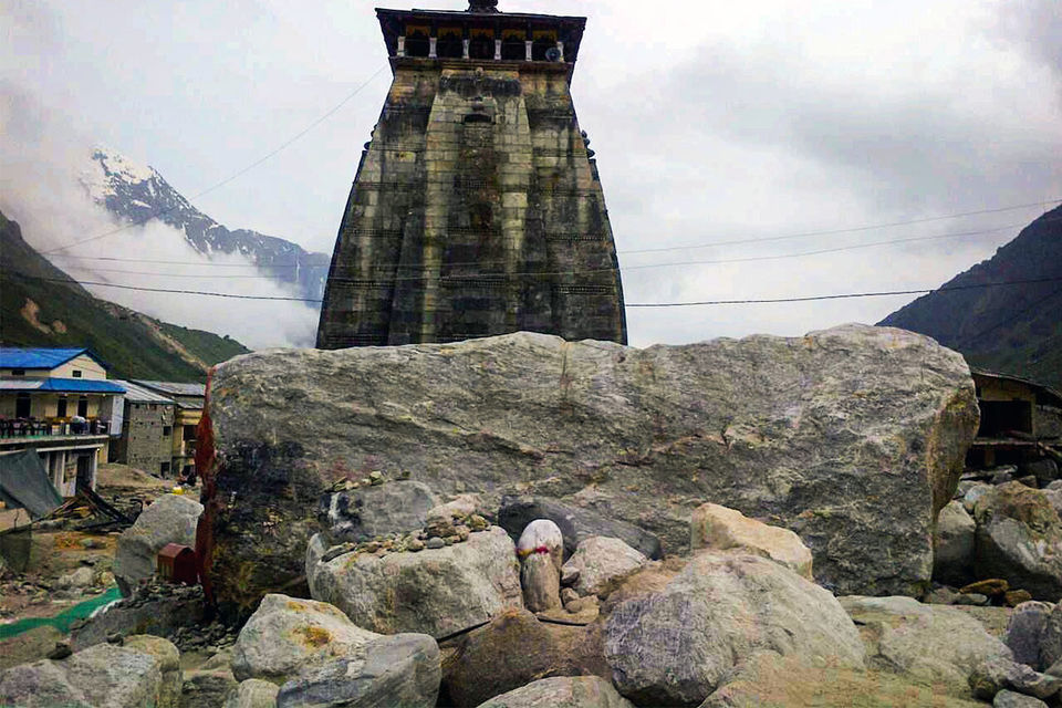 Photo of My Dad - My Bheem Shila, Kedarnath by Anuj Tikku