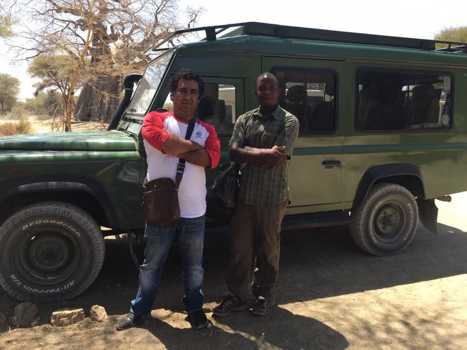 Photo of Tarangire National Park, a Pond and a Lion's Pride! 1/1 by Anuj Tikku