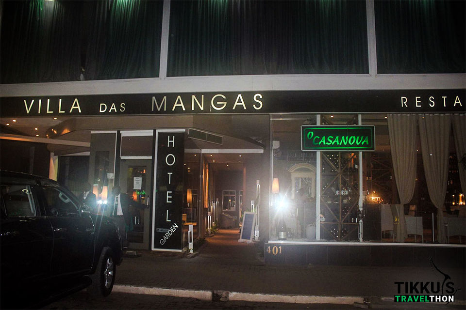 Photo of Hans and I in Magical Maputo by Anuj Tikku