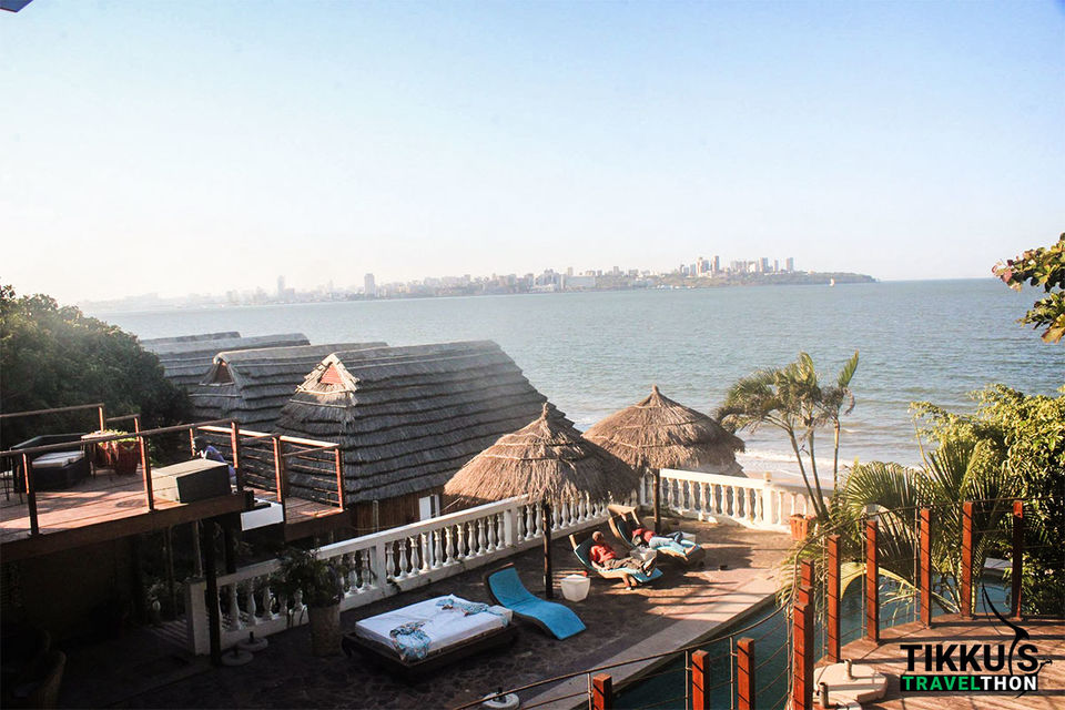 Photo of Hans and I in Magical Maputo by Anuj Tikku
