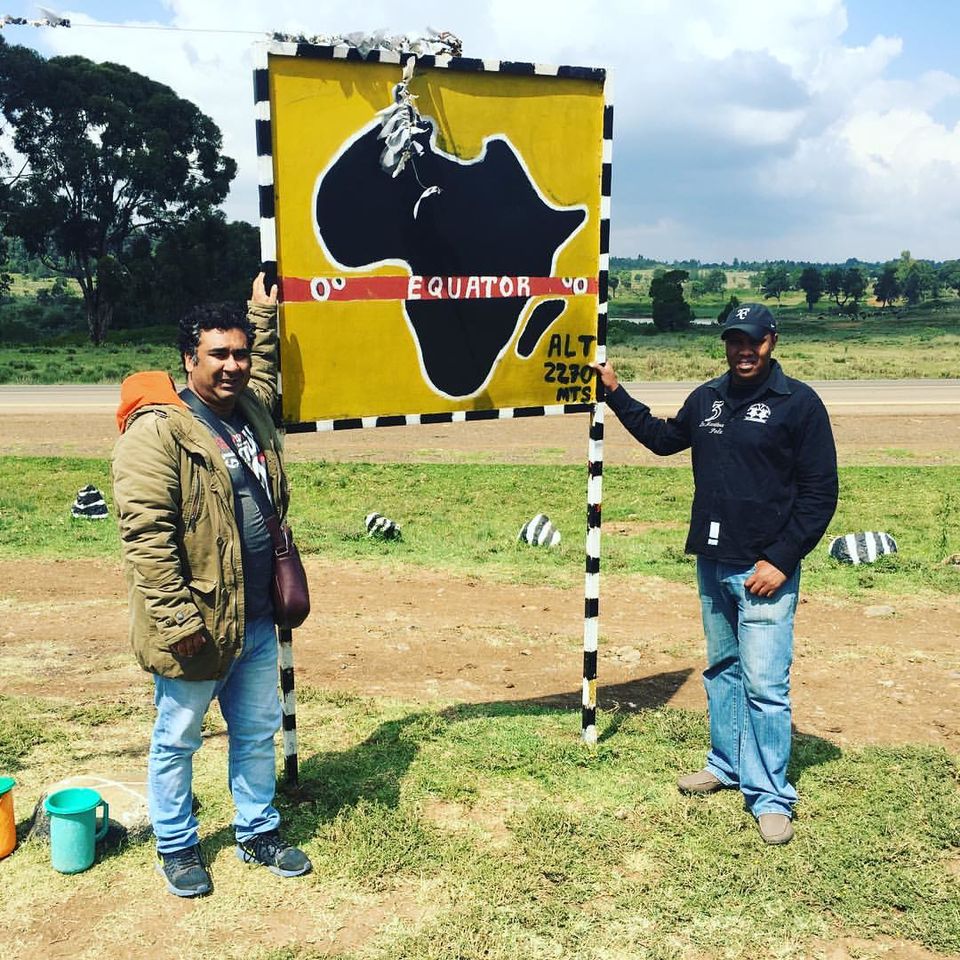 Photo of Onwards to Mount Kenya and Ruminations! by Anuj Tikku