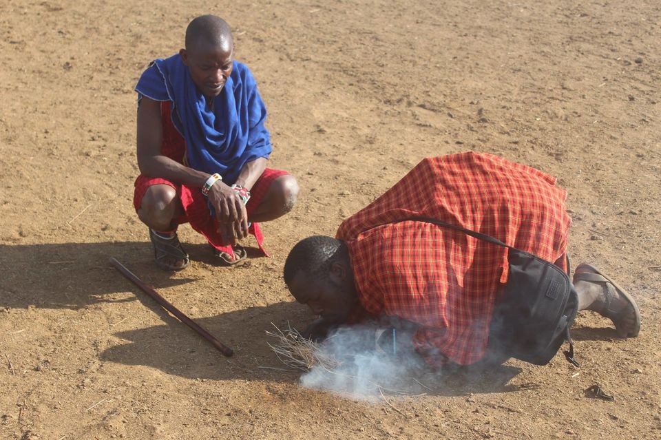 Photo of Hakuna Matata from Kenya by Anuj Tikku