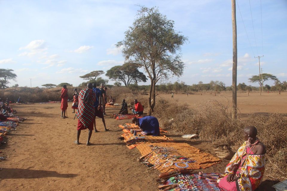 Photo of Hakuna Matata from Kenya by Anuj Tikku