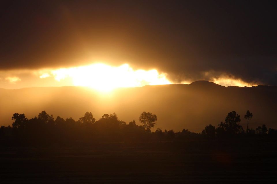 Photo of The Burning Sky of Madagascar and Going Afar in Africa by Anuj Tikku