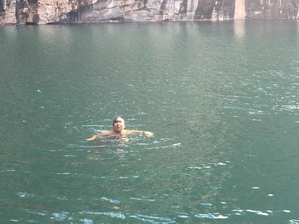 Photo of Ox Carting Across Antribe and a Love Affair with a Lake by Anuj Tikku