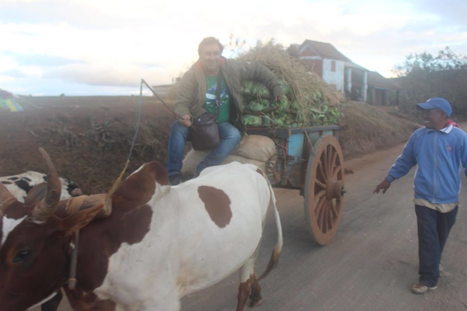 Photo of Ox Carting Across Antribe and a Love Affair with a Lake by Anuj Tikku