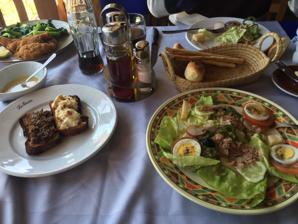 Photo of Going Italian for Lunch at il Ristorante Chalet Des Roses 1/1 by Anuj Tikku