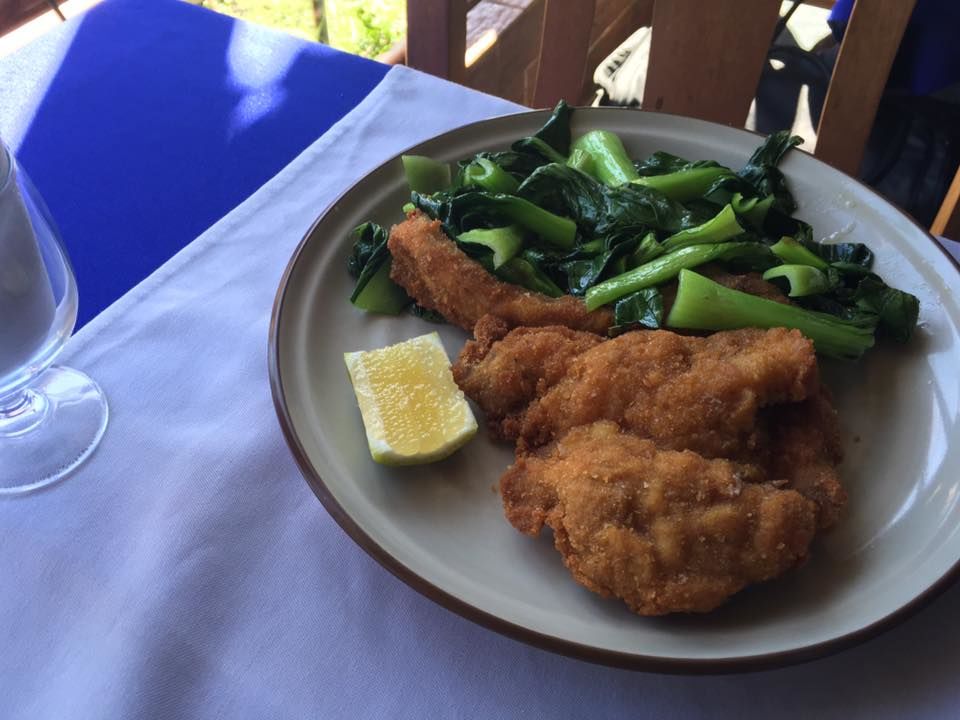 Photo of Going Italian for Lunch at il Ristorante Chalet Des Roses by Anuj Tikku
