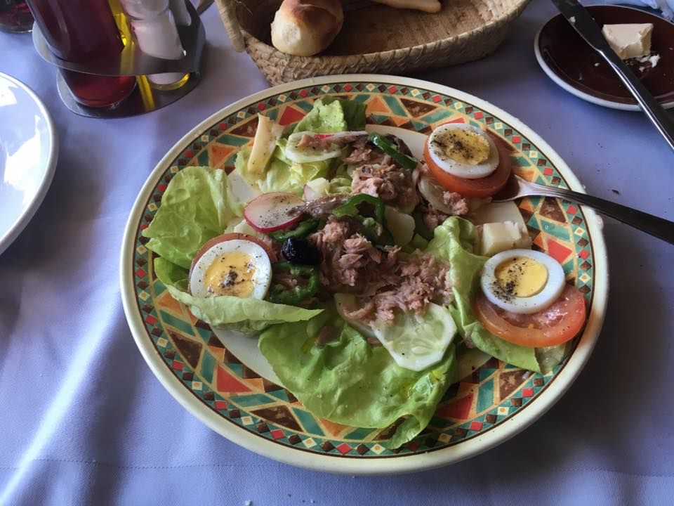 Photo of Going Italian for Lunch at il Ristorante Chalet Des Roses by Anuj Tikku