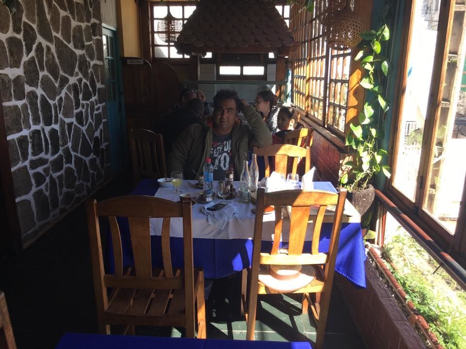 Photo of Going Italian for Lunch at il Ristorante Chalet Des Roses by Anuj Tikku