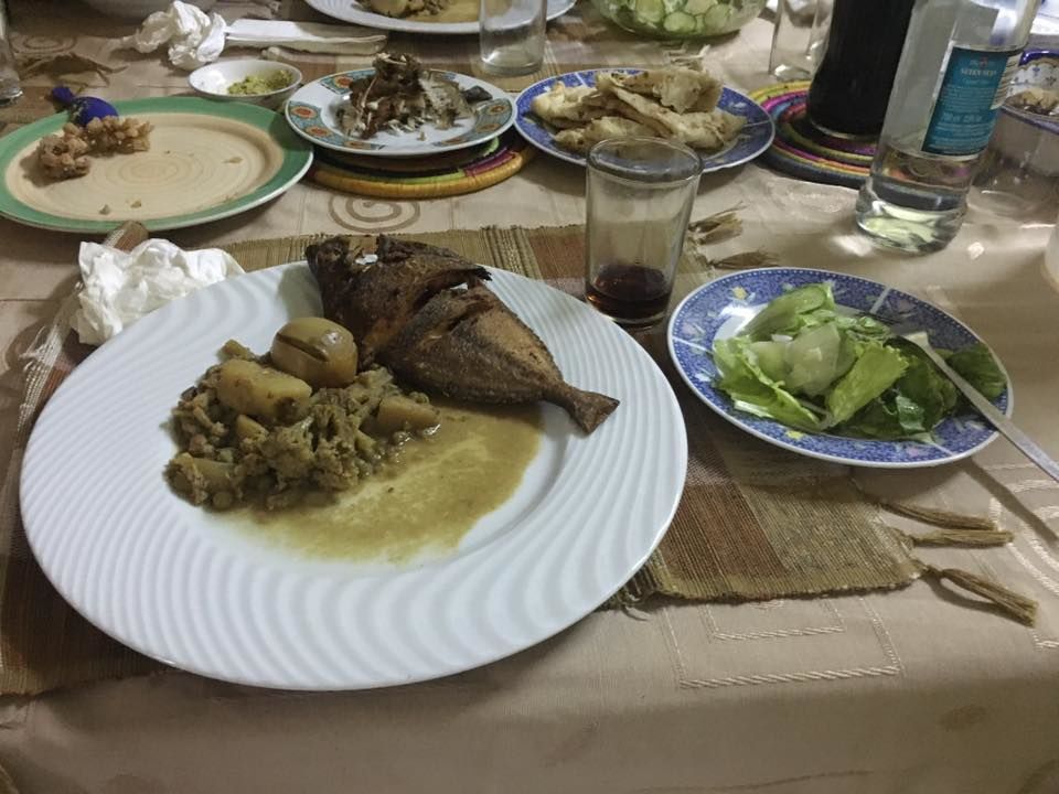 Photo of Breaking Bread with Kaviraj's Family 1/1 by Anuj Tikku