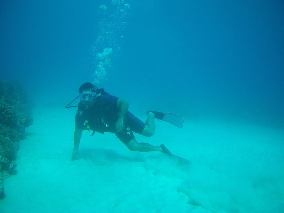 Photo of Diving for Shells, Chasing Rainbows and a Mountain with a Head! by Anuj Tikku
