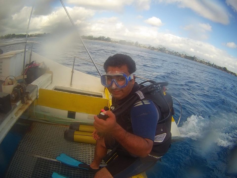 Photo of Diving for Shells, Chasing Rainbows and a Mountain with a Head! by Anuj Tikku