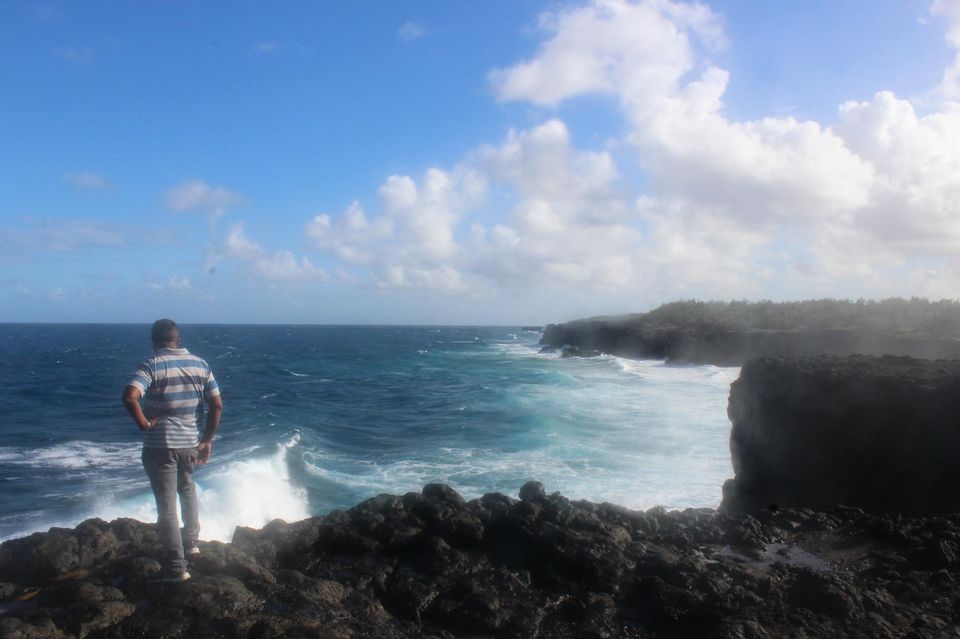 Photo of Mauritian Food and the Swim in the Alexandra Fall by Anuj Tikku